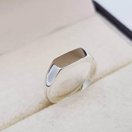 Silver Ring- Silver ring for men- Mens silver ring- Personalised silver ring-name ring