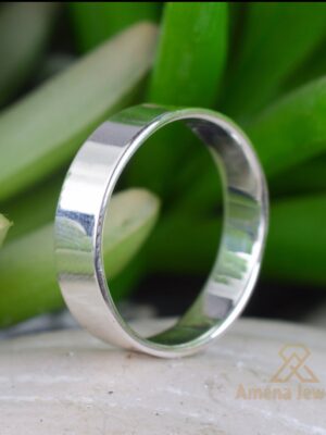 SILVER BAND,SILVER RING,SILVER WEDDING RING