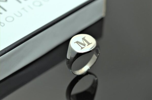 Silver Ring- Silver ring for men- Mens silver ring- Personalised silver ring-name ring