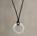 SILVER PENDANT-CIRCLE PENDANT-BAHRAIN